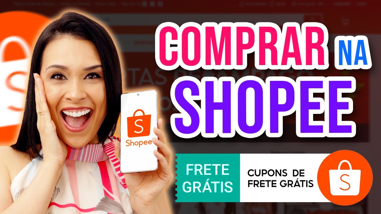 Como Comprar na Shopee com FRETE GRÁTIS + DESCONTOS - Passo a passo!💲