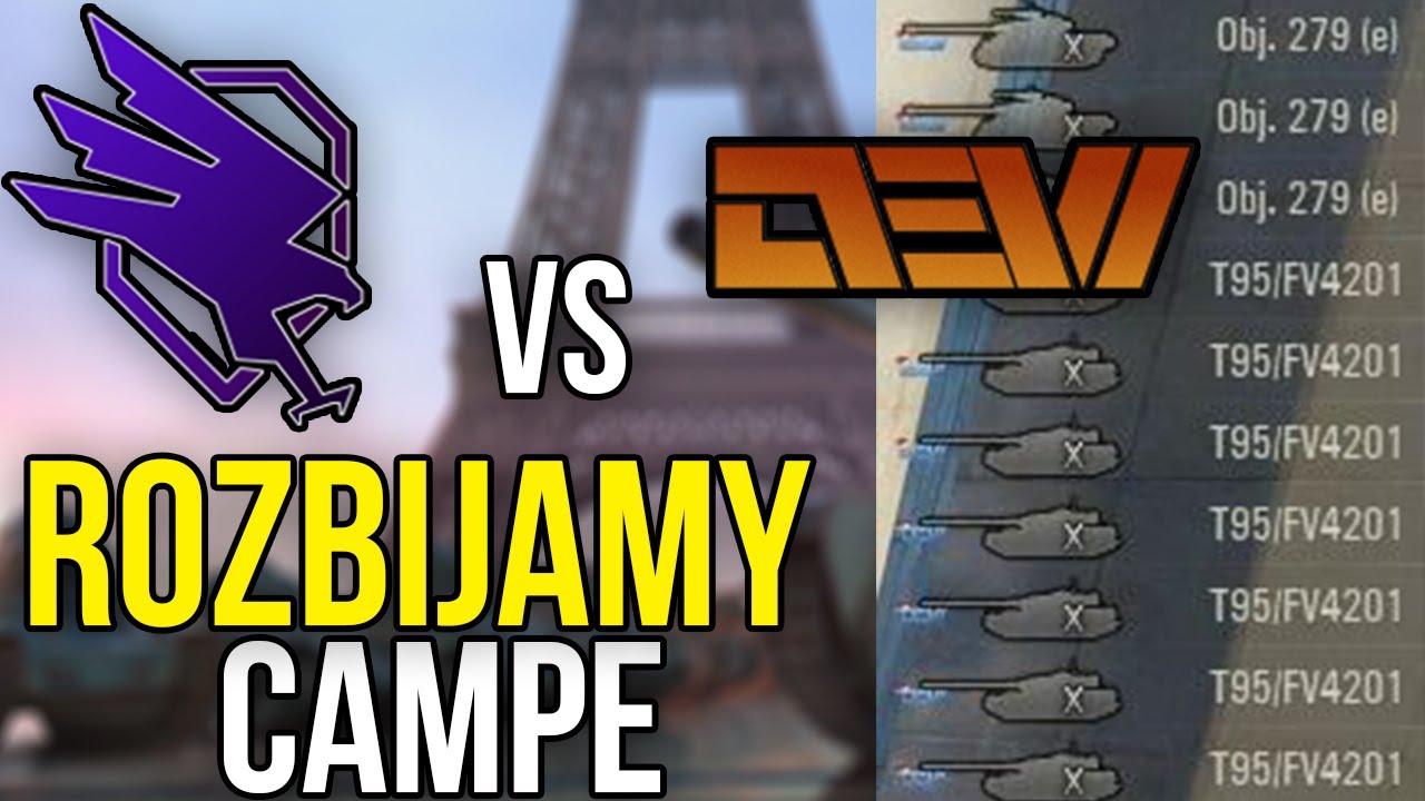 [16+] [INVIL] vs [DE-VI] ROZBIJAMY MEGA KAMPE !!!