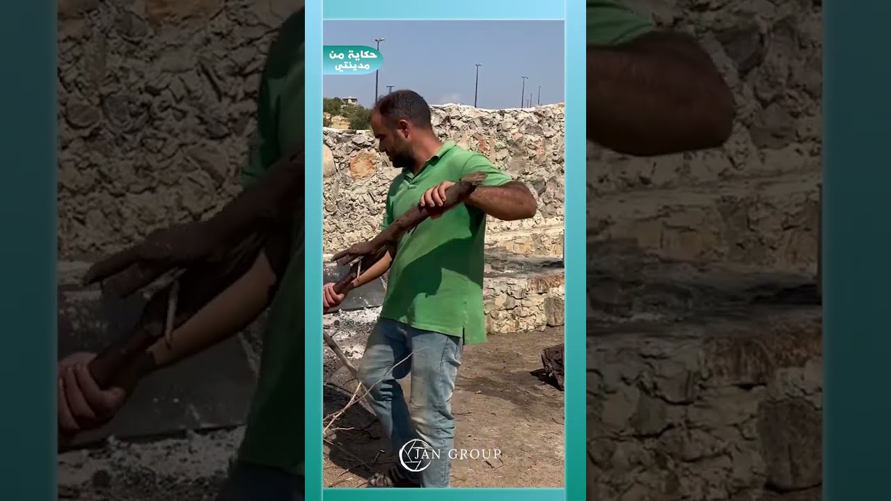 نقدم لكم  حكاية أخرى من  مدينتي عفرين  شعبان شيخو من قرية ميدونو
