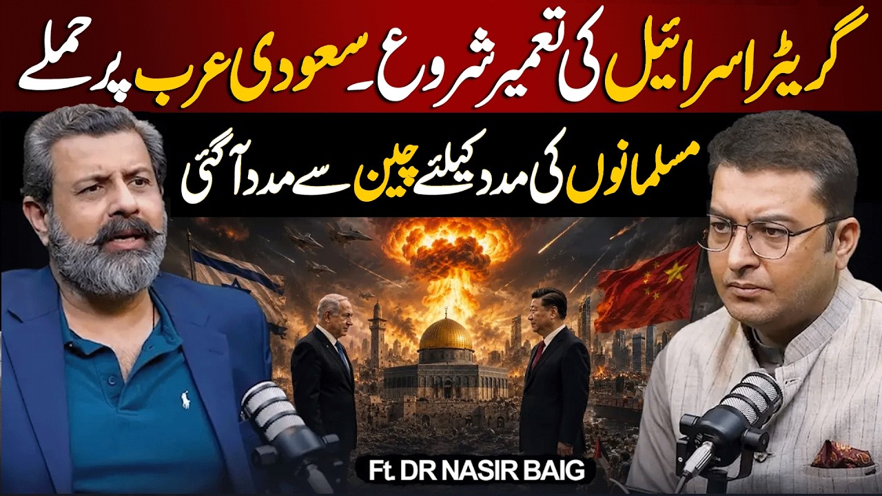 Houthi Attack on Makkah | Masjid Al Aqsa in Danger: Middle East Conflict | Ft.Dr Nasir Bagir Free...