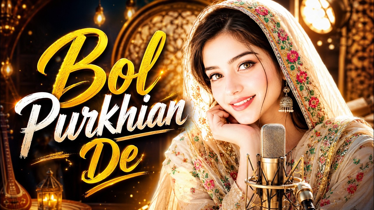 Bol Purkhian De  New Punjabi Song 2026  Punjabi Folk Fusion
