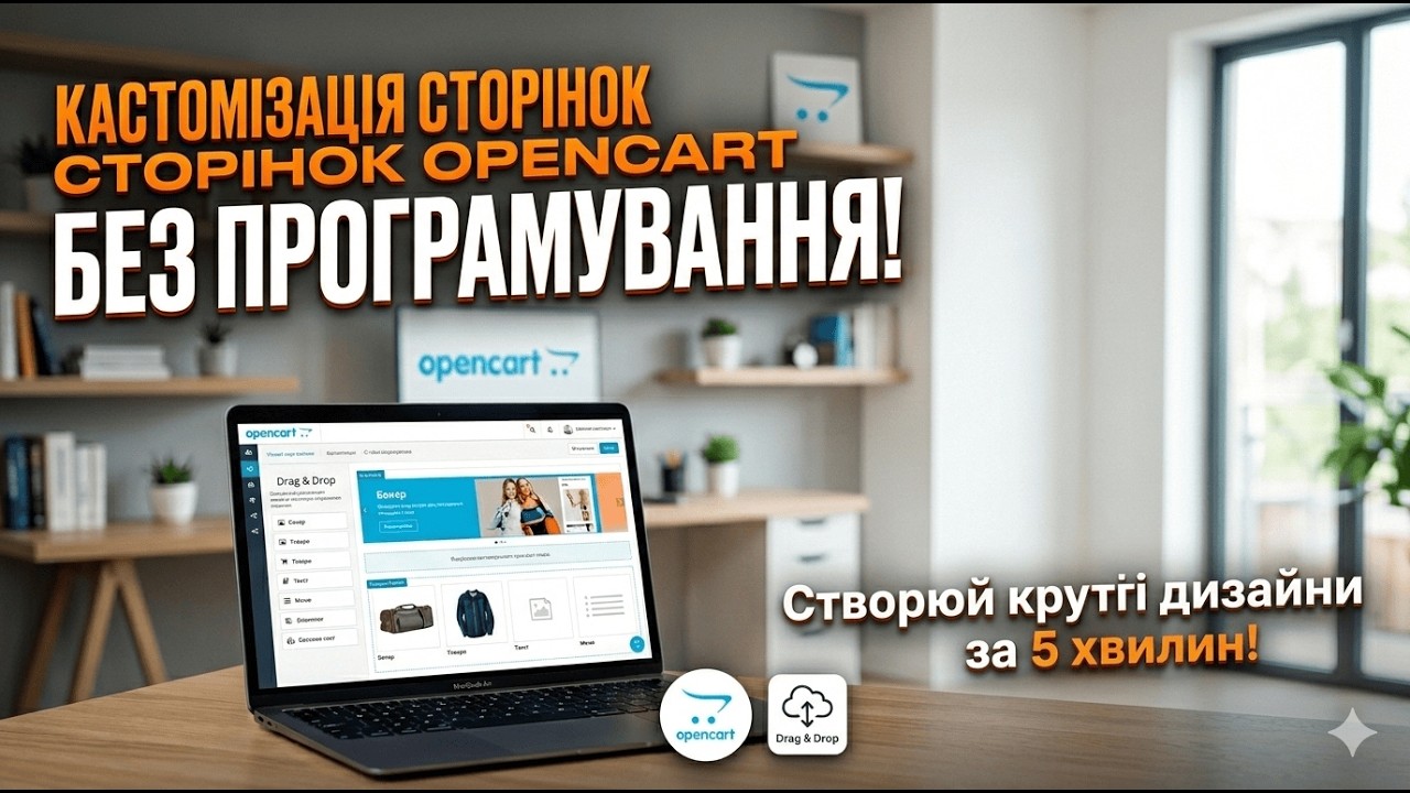 Твій OpenCart нічого не вміє? Встанови цей модуль і отримай акордеони, банери, списки МИТТЄВО 🔥