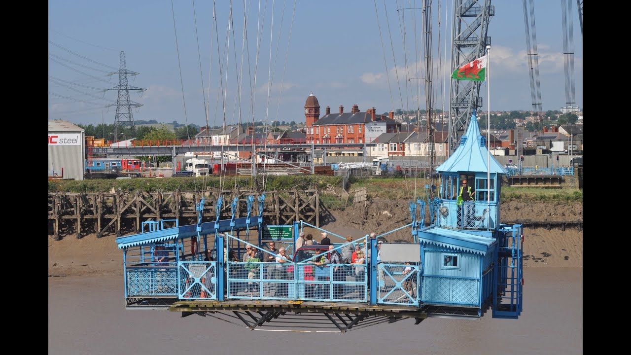 Newport Casnewydd Transporter Bridge