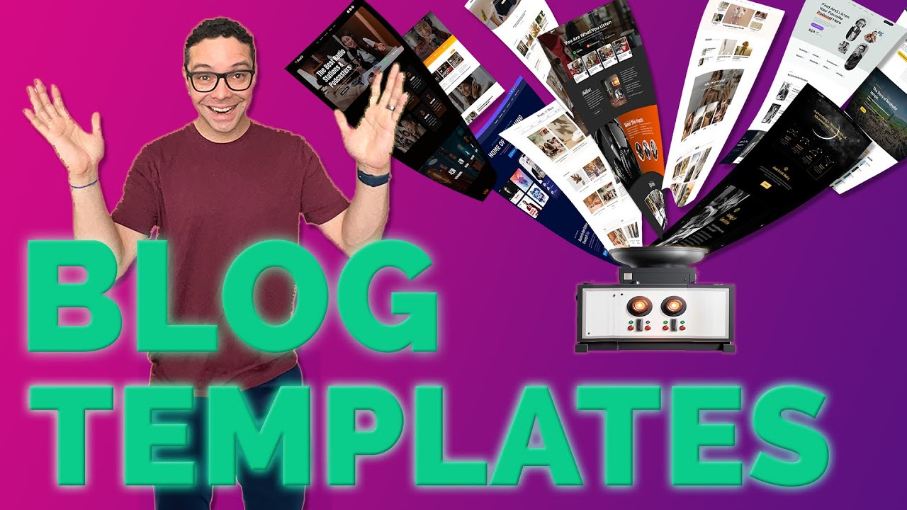 Find Awesome Blog Templates for WordPress and Elementor Pro!