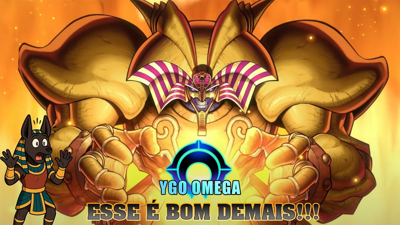 Yu-Gi-Oh Omega! Jogo grátis com todas as cartas!!!