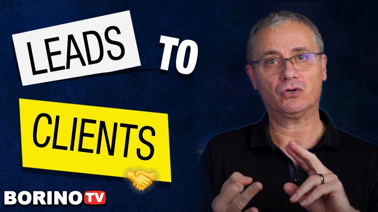 HOW TO CONVERT LEADS TO CLIENTS - REAL ESTATE FOLLOW UP SECRETS ✅