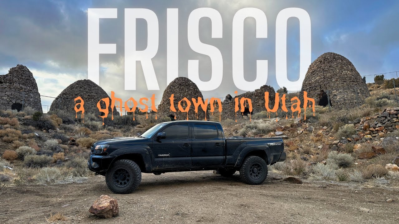 SOLO Winter Camping in A GHOST Town | Overland Taco Tuesday Ep.5!