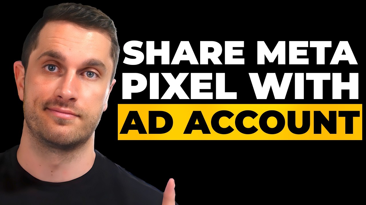 How To Share Meta Pixel With Different Ad Account