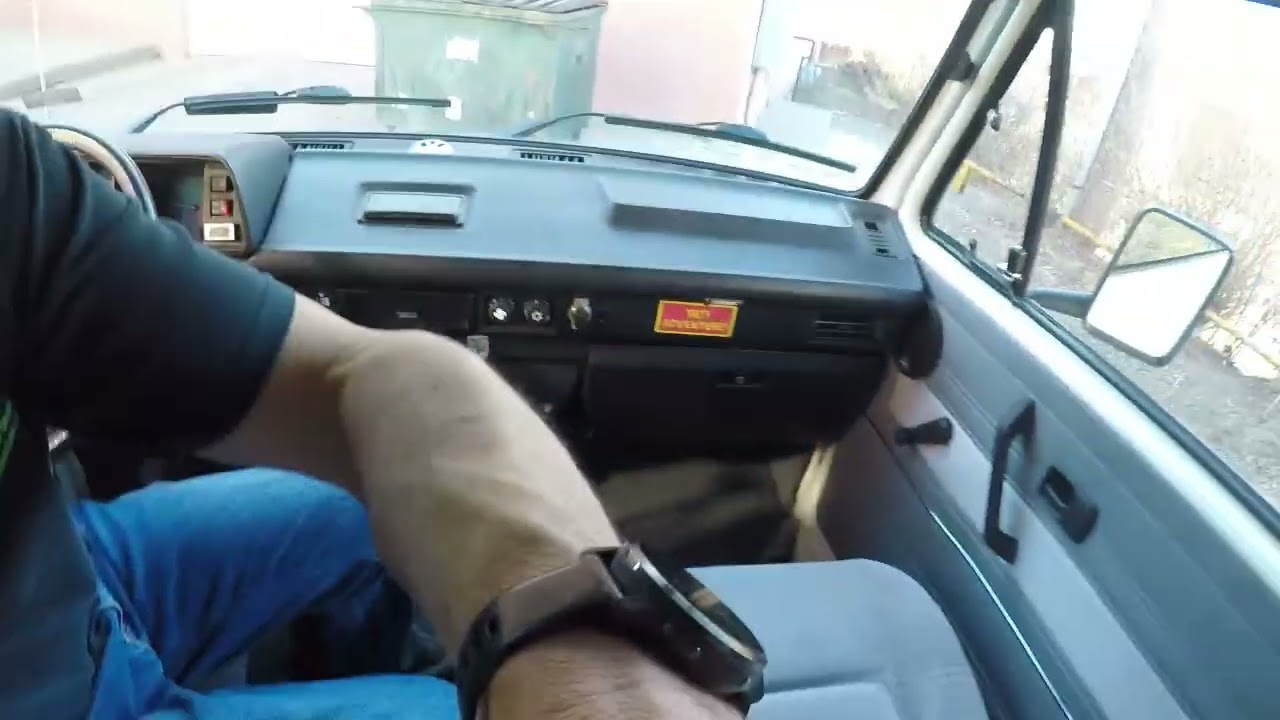 89 Vanagon Voltmeter