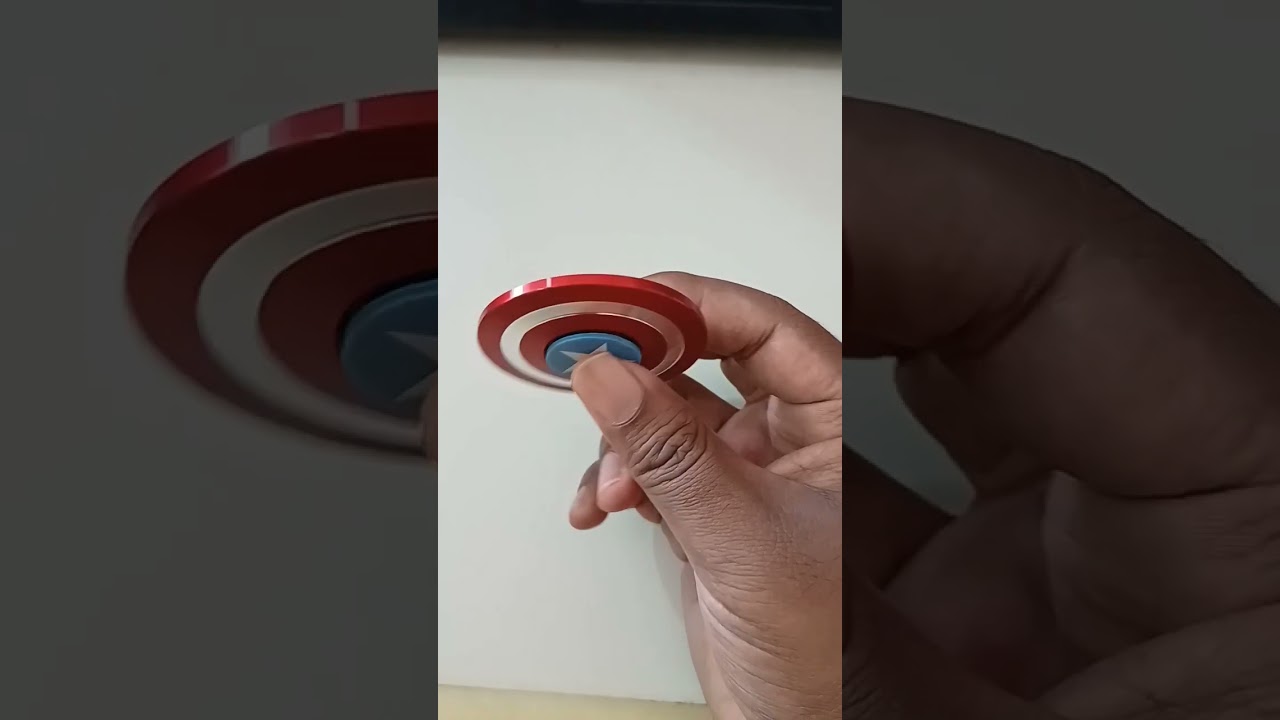 Captain America Shield Metal Spinner @Hobby I-Land!!! #chennai #hobby #shorts #ytshorts