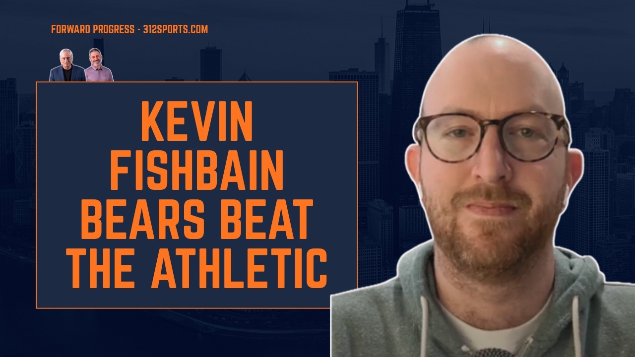 Kevin Fishbain, Senior Writer The Athletic - Chicago Bears
