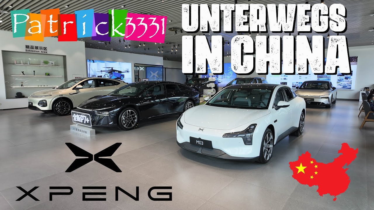 Patrick3331 unterwegs in China... | Xpeng Showroom in Chongqing | Autos ab 14k 🔥🔥🔥