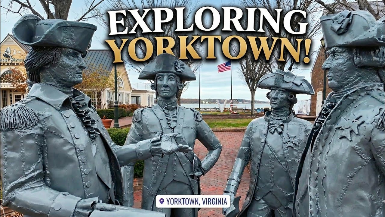 Let's Explore Yorktown, Virginia