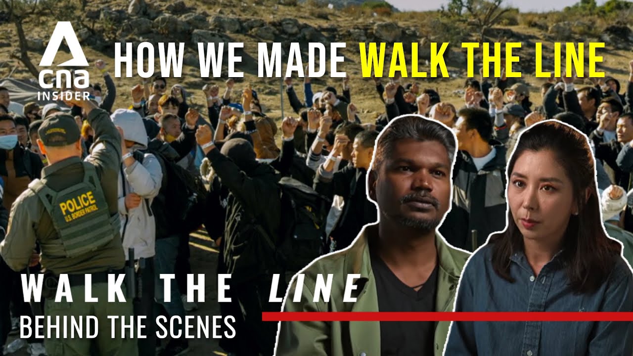 Behind The Scenes Of 'Walk The Line': The Team Who Filmed Chinese Asylum Seekers' Journey To US