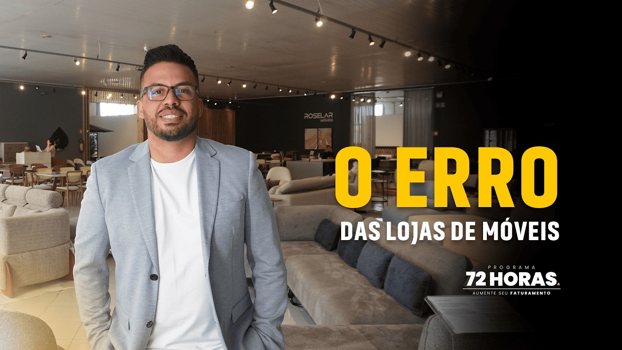 Acompanhe um dia real do 72 Horas dentro de uma loja de móveis | bastidores