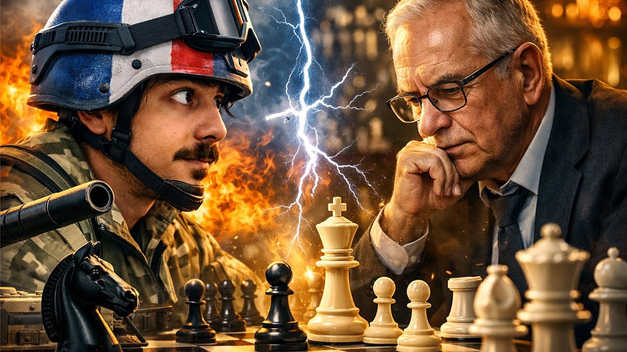 FRANCESE CORAZZATA CONTRO UN MAESTRO DI SCACCHI