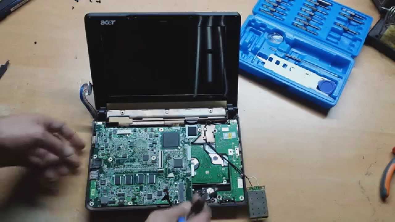 Como aumentar memoria ram en Acer aspire one