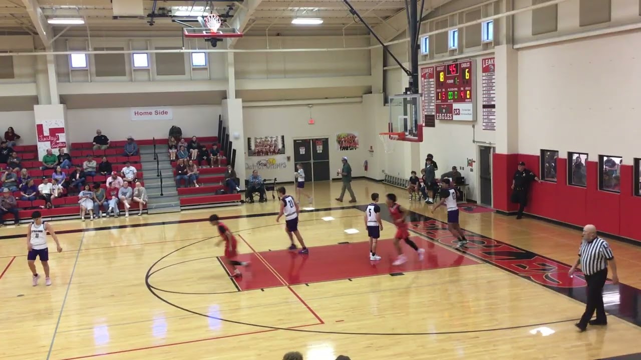 JH BB (boys) 2-7-26 (1st half) game 1