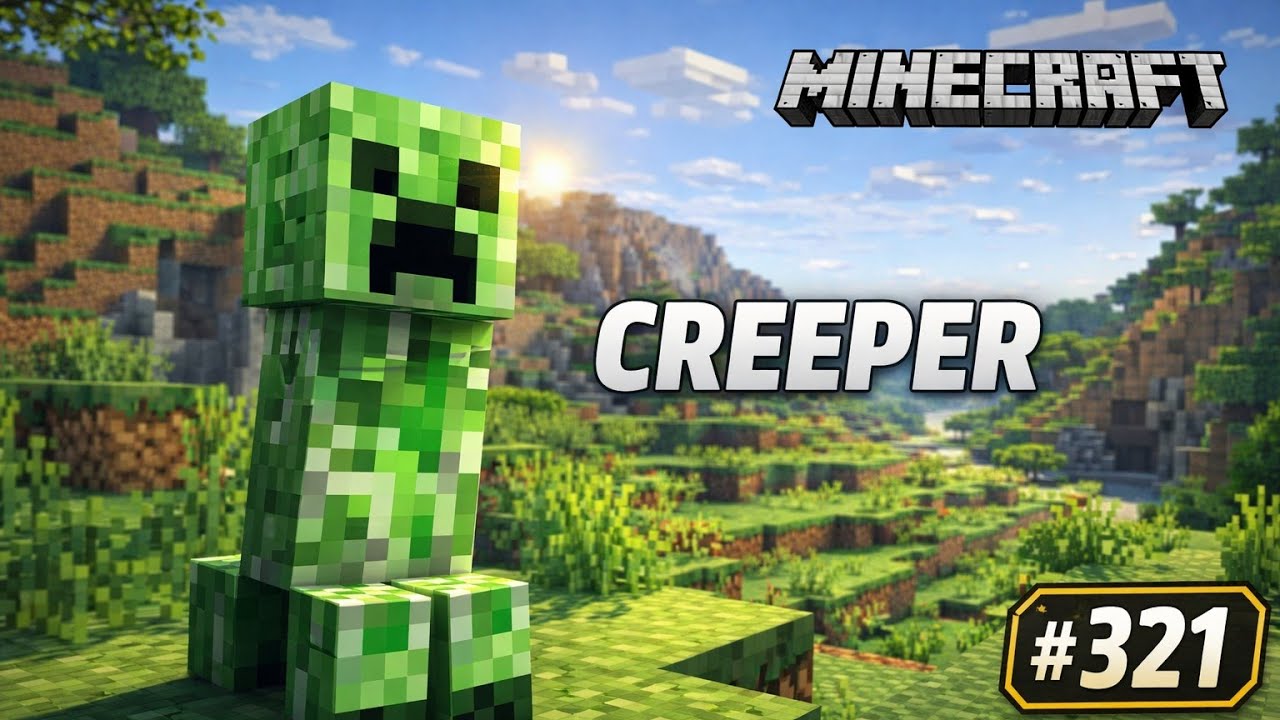🎮 Let's Play – Minecraft #321 – Creeper und die Kunst, genau im falschen Moment aufzutauchen