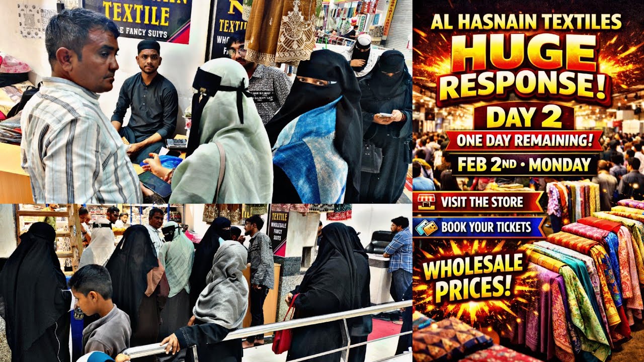 Mashallah Mashallah Response 👌 Day-2 Blockbuster Success SALE 💥 1 Days Remaining Visit The Store 👈