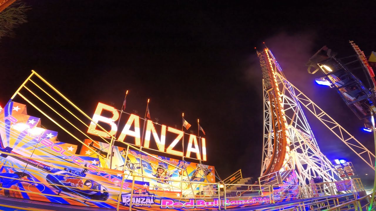 Banzai (Bonneau) Off Ride Foire Aux Plaisirs de Bordeaux 2023