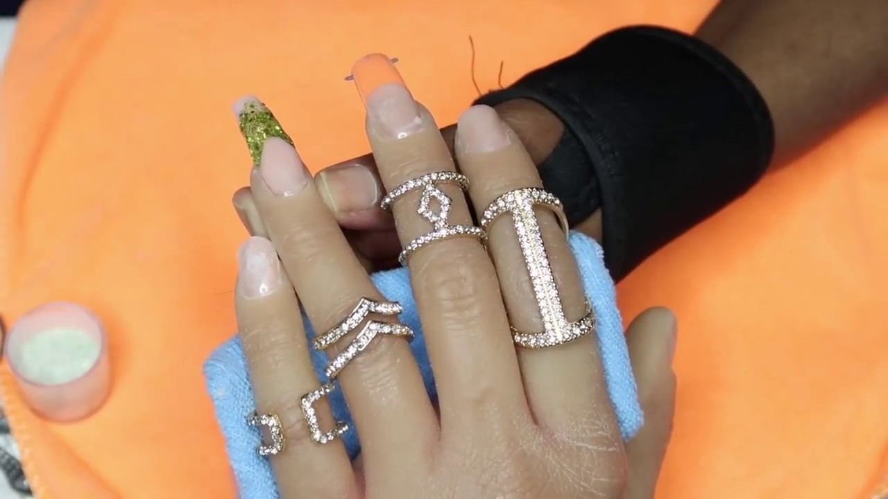 DIY ✰ Stop Soaking Those Practice Hands In Acetone| Use THESE Instead #101 #101