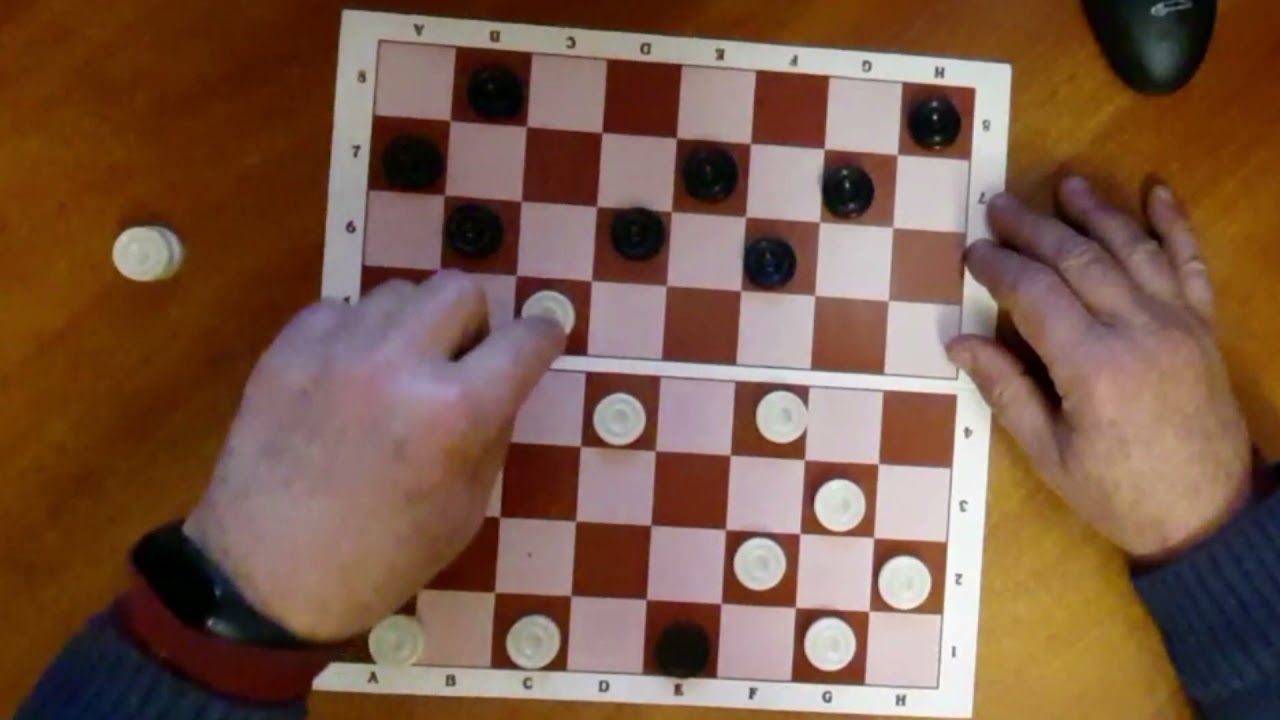 Что такое турецкий удар в русских шашках