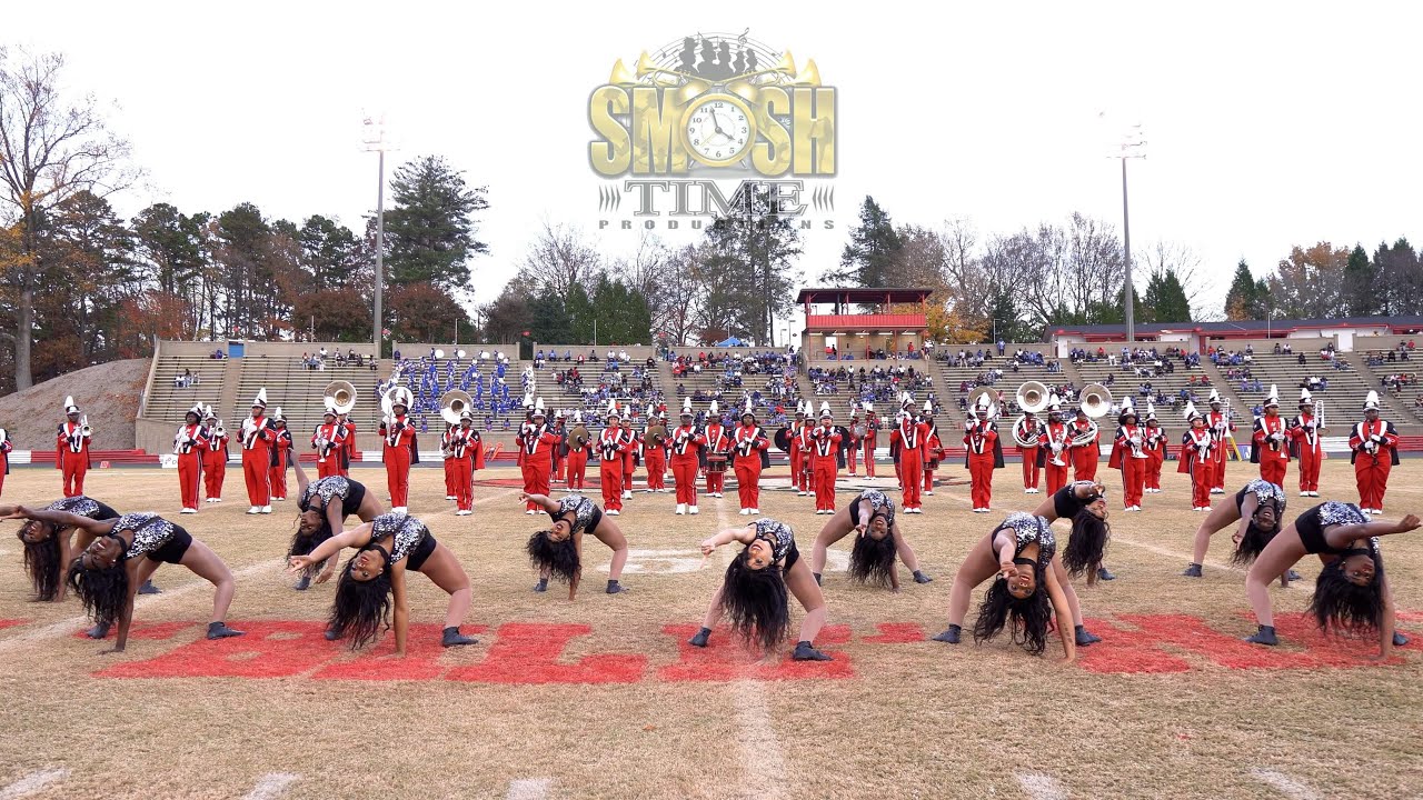 WSSU Scarlet Lace Fieldshow Routine vs Fayetteville State  2022