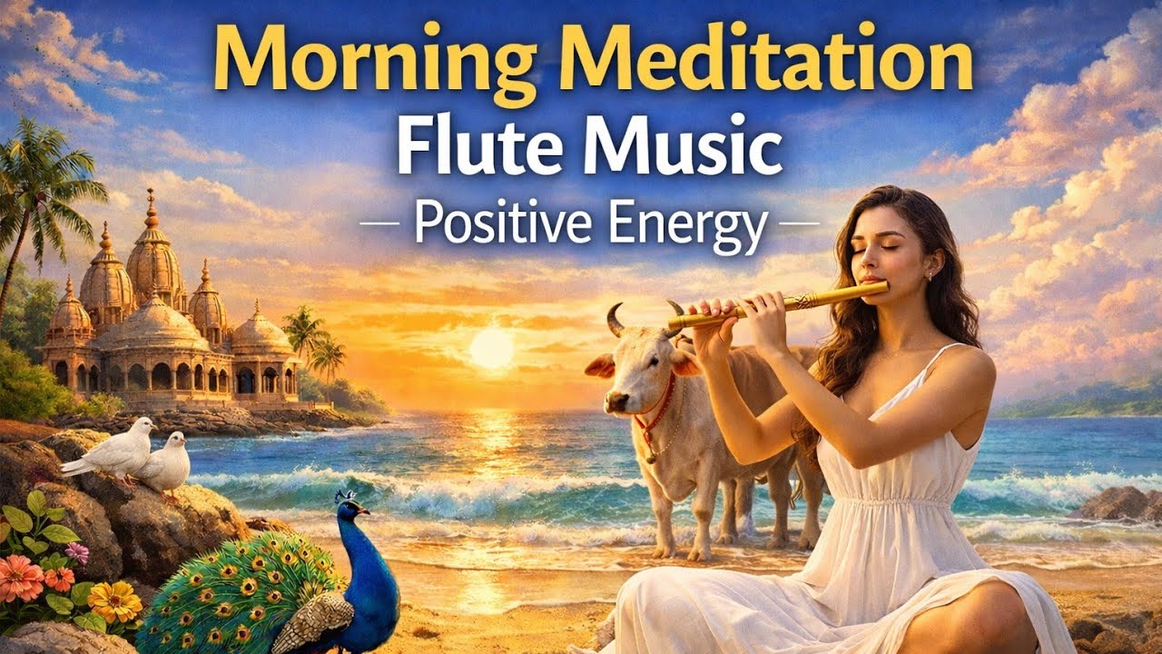 Relaxing Music, Relaxing Flute Music, Meditation music, music flute, Krishna Flute Music,,ep.40