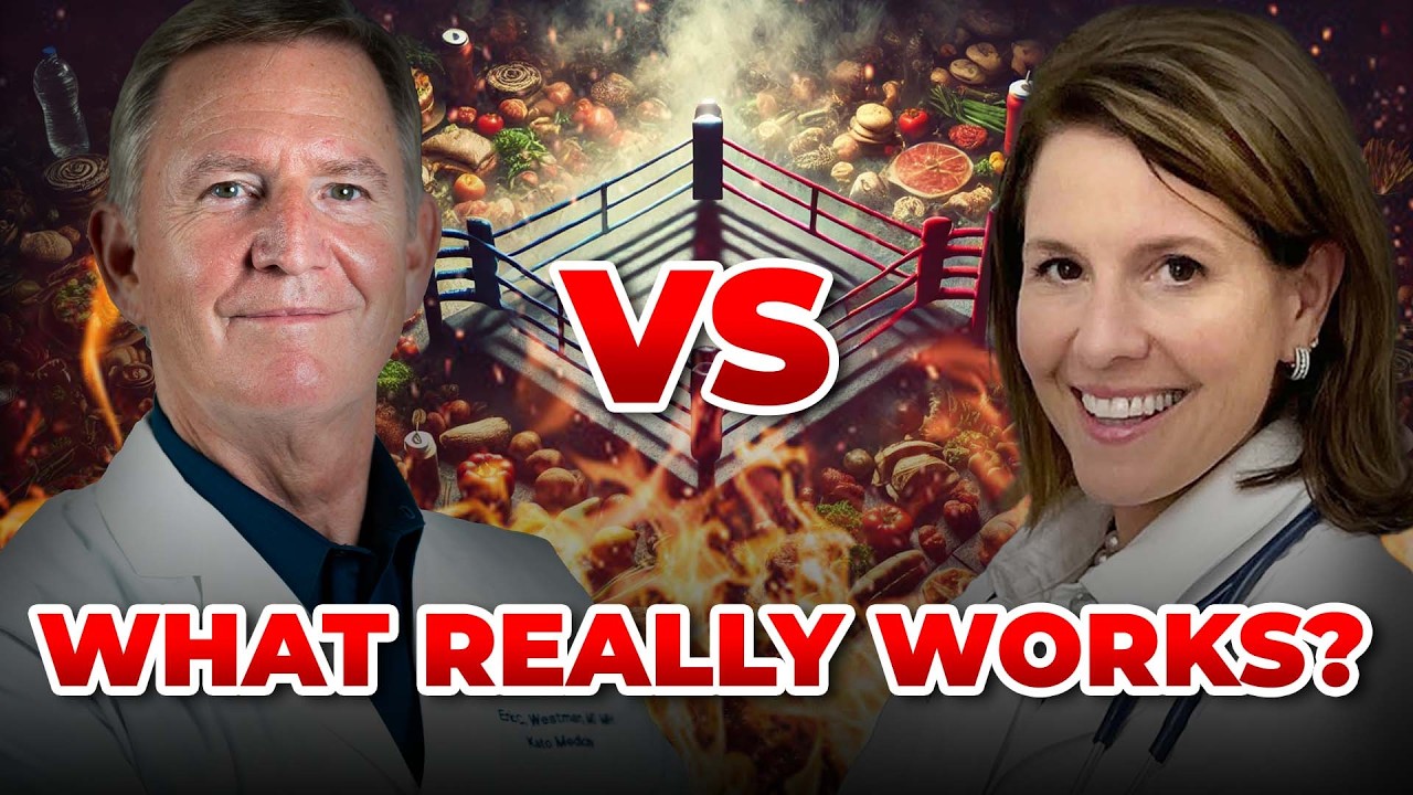 I Debated Dr. Boz: Two Doctors Face Off on Diet Strategy!