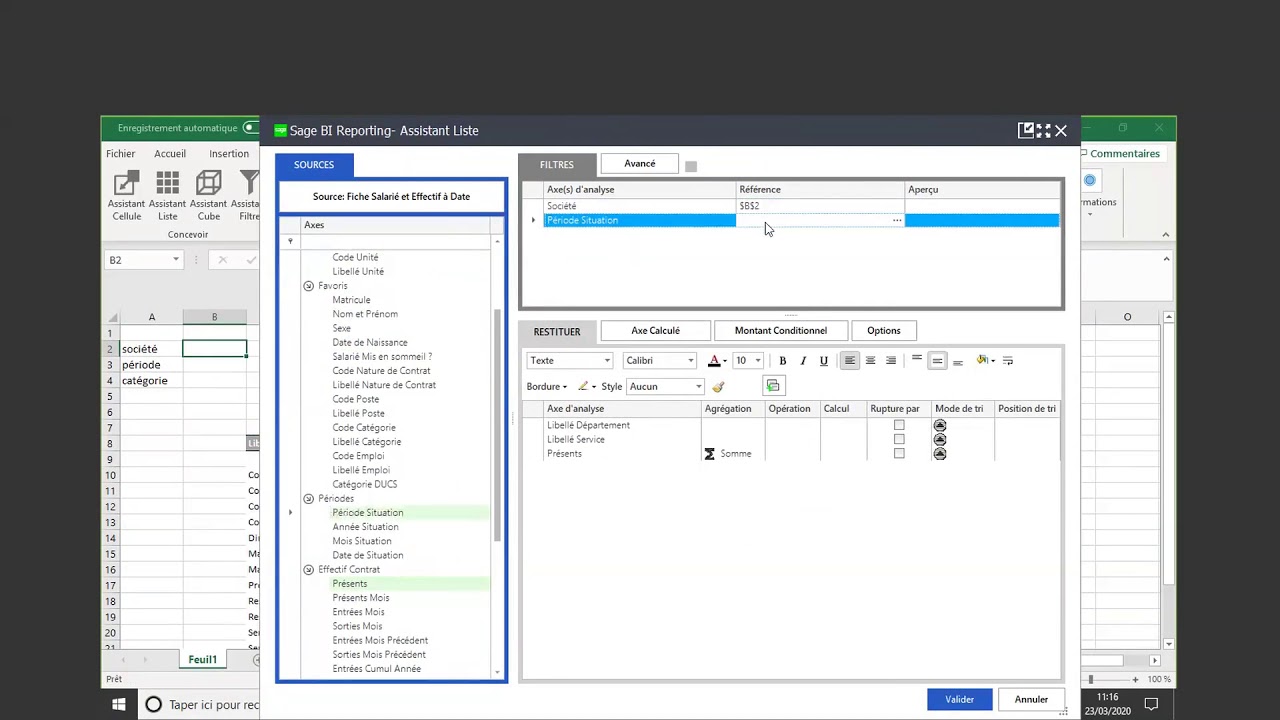 Présentation - Sage BI Reporting