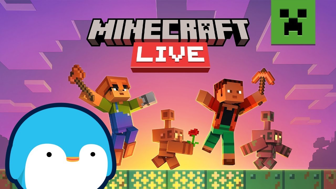 Реакция iShoya на Minecraft LIVE — сентябрь 2025 г.
