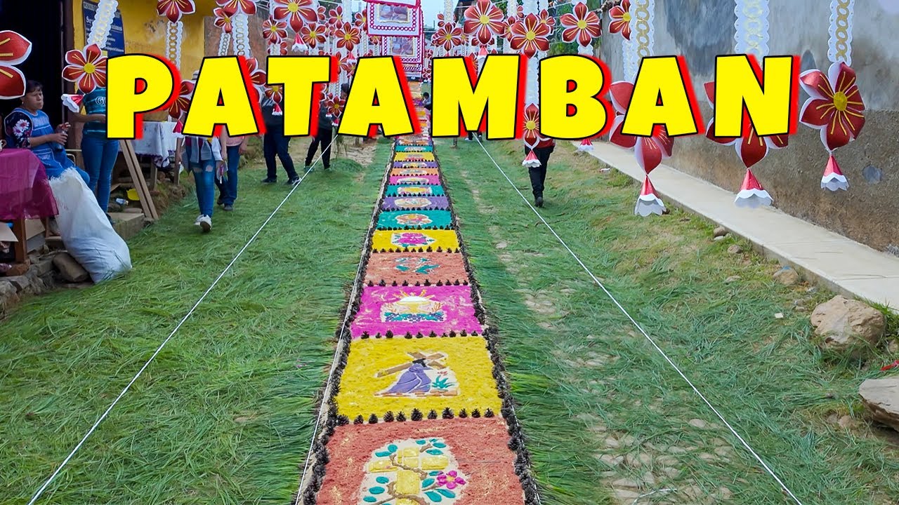 Los Tapetes de La Gran Fiesta de Patamban, Michoacán, 2024 #cristorey #tapetes #tradicion #cultura