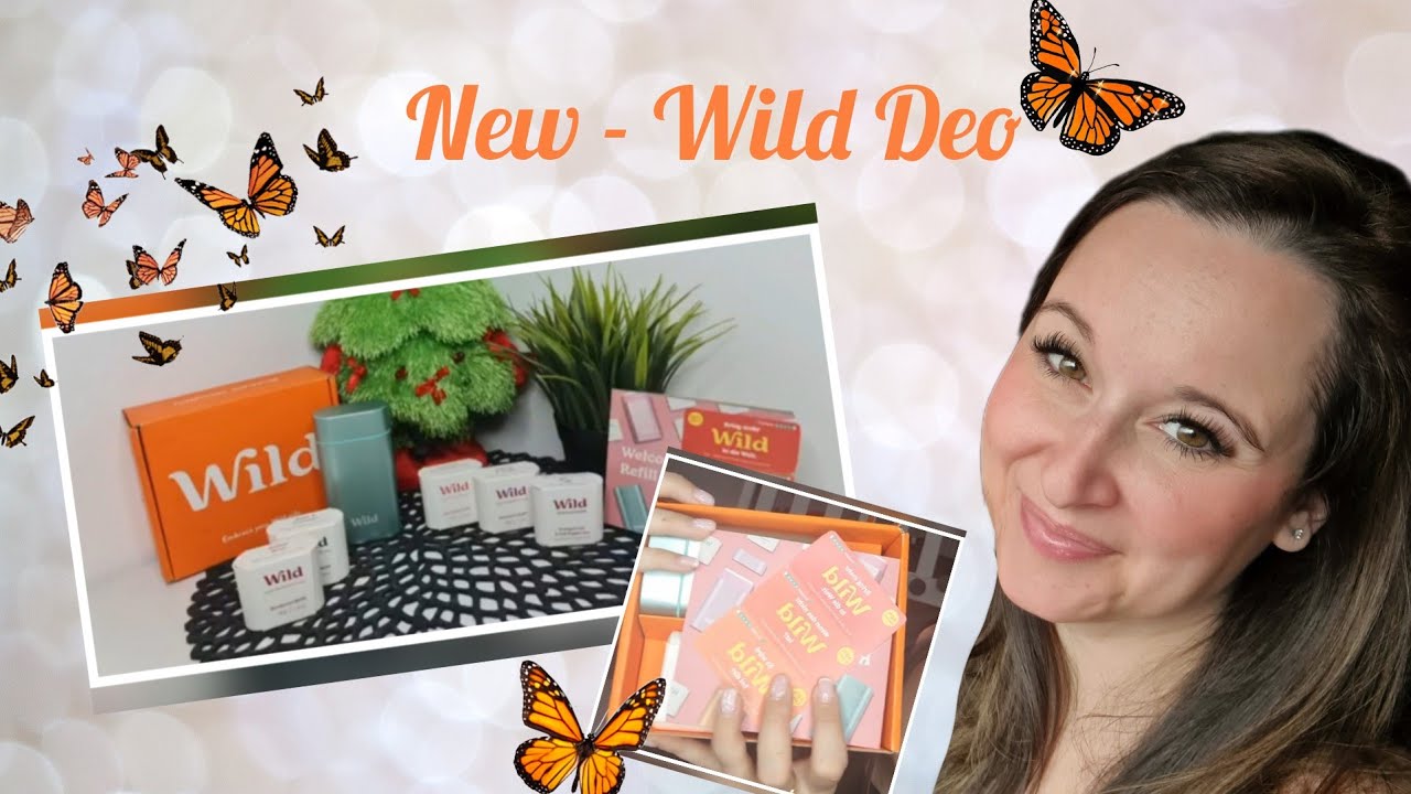 Wild Deo -First Sniff ❤ verschiedene Sorten