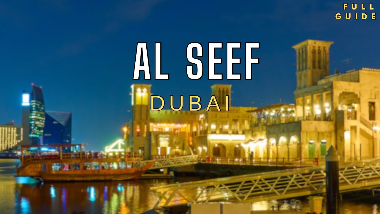 Al Seef Dubai Heritage Market 🇦🇪 | Muscat to Dubai by Bus | Offbeat Dubai EP-1 | 4K Cinematic | 