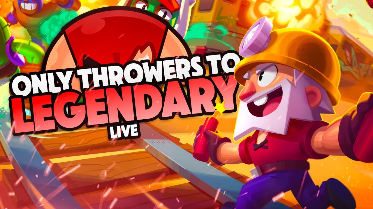 ONLY THROWERS TO LEGENDARY RANK!