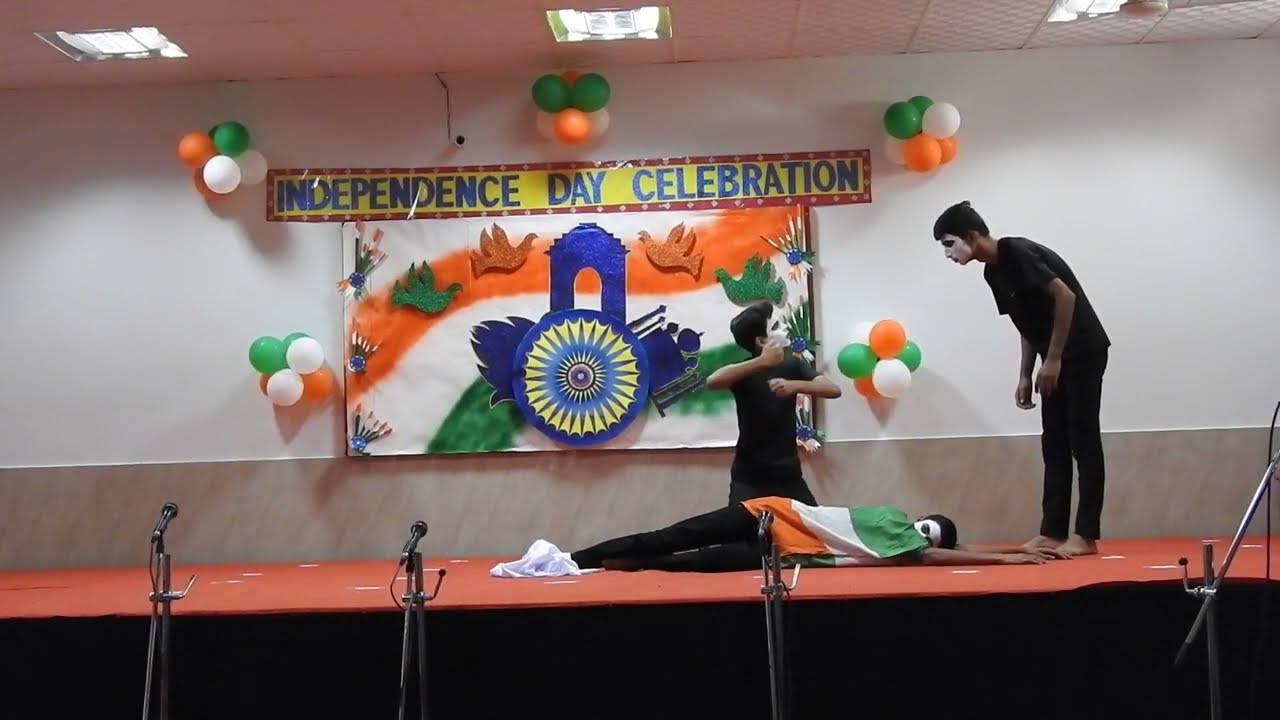 Independence day celebrations - MIME Act. | SFS | India