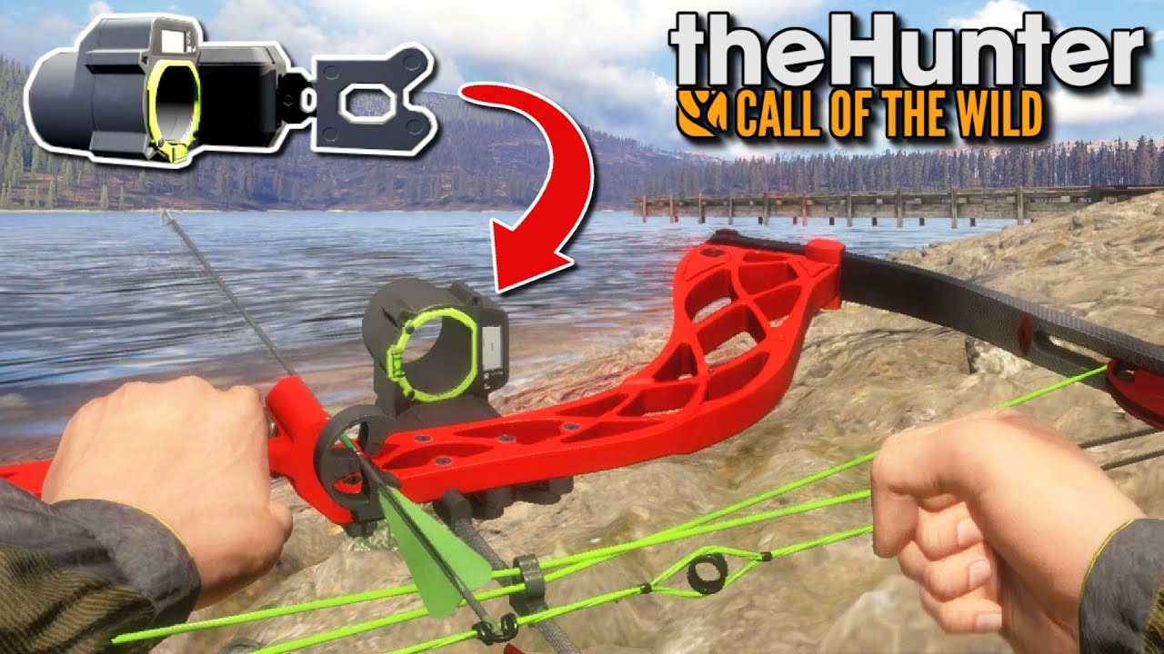 Celownik z dalmierzem do łuku | theHunter: Call of the Wild (#72)