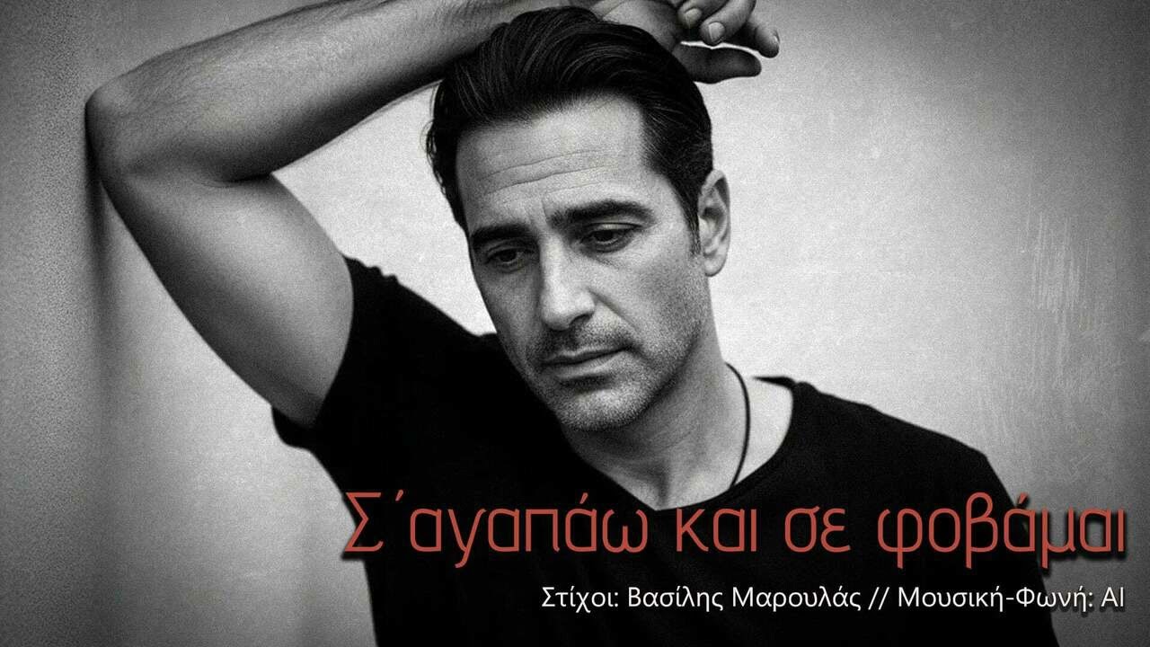 Σ’ αγαπάω και σε φοβάμαι