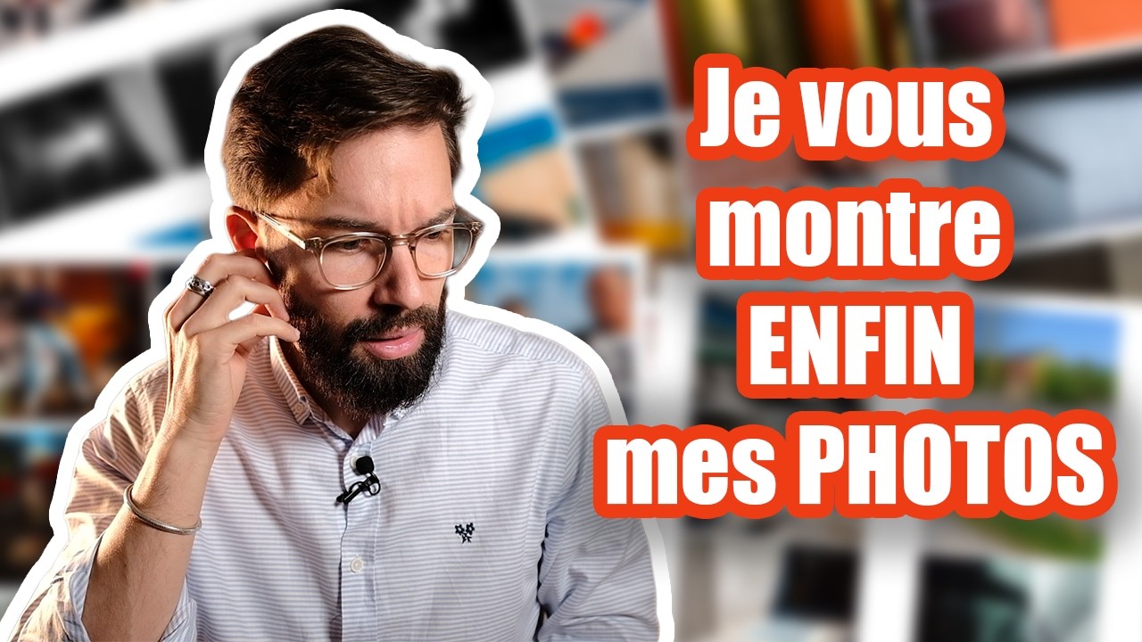 📷 Je vous montre enfin mon vrai travail photo 📸