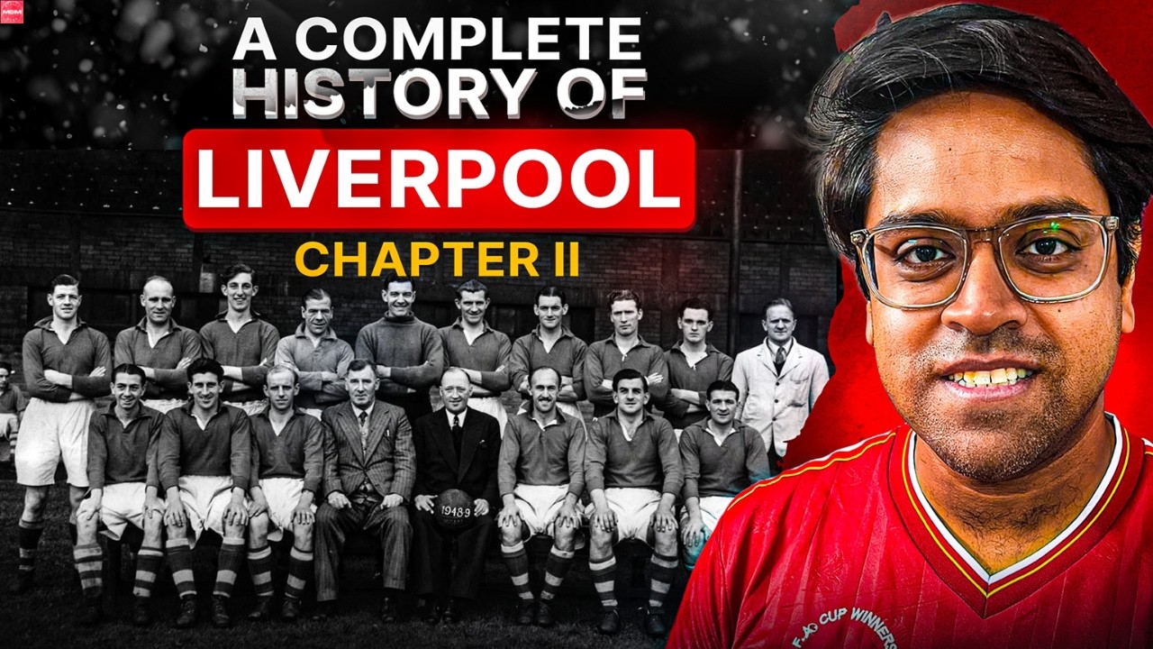 A Complete History of Liverpool FC (Chapter 2) | The Lost Years