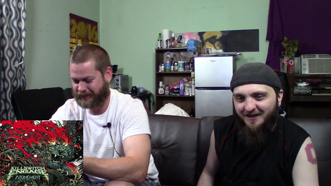 Killswitch Engage - Atonement Full Album REACTION!! | Part 2