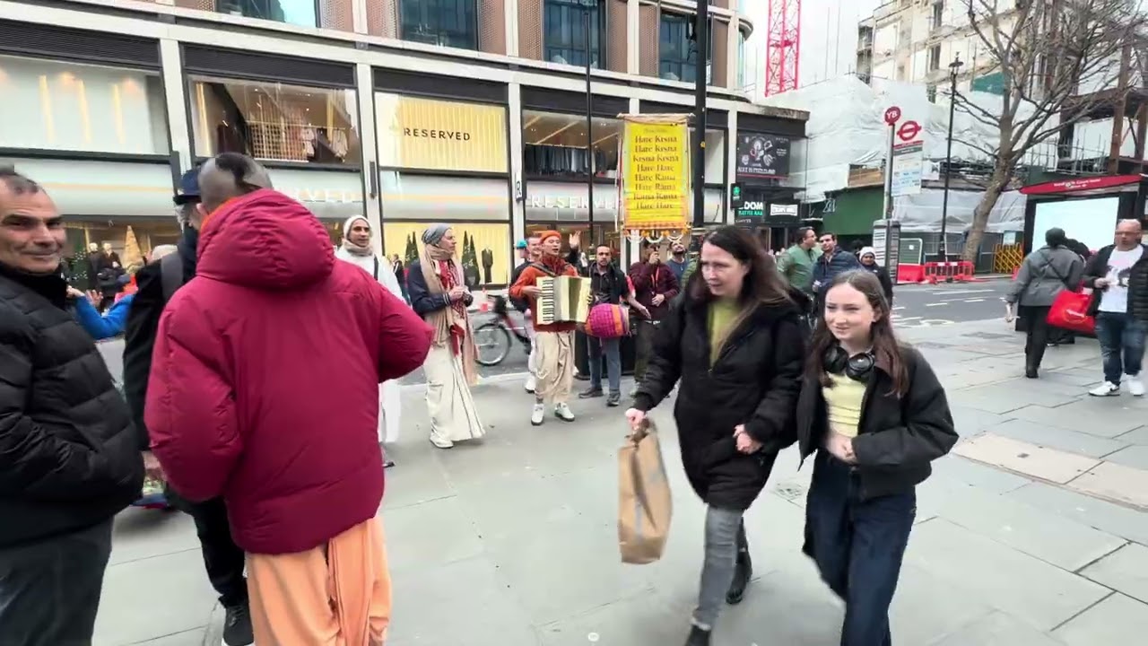 The Central London Harinama 18.01.2026