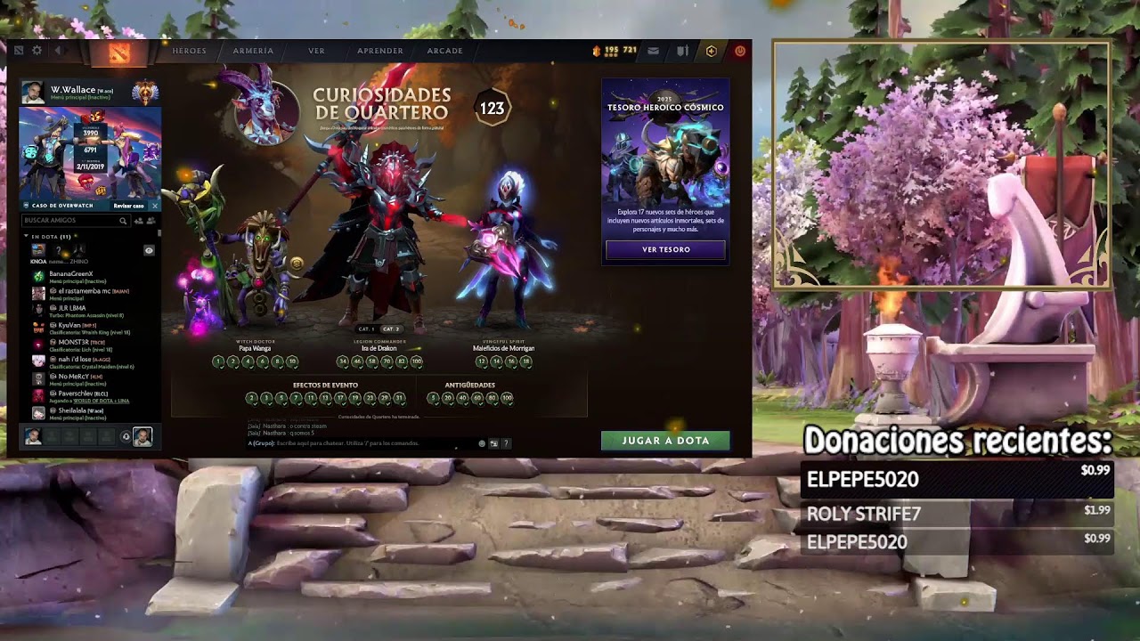 DOTA 2 - LIVE # 158 - NOSOTROS Vs toda la COMUNIDAD de STEAM - PARTY con SUSCRIPTORES - UNETE