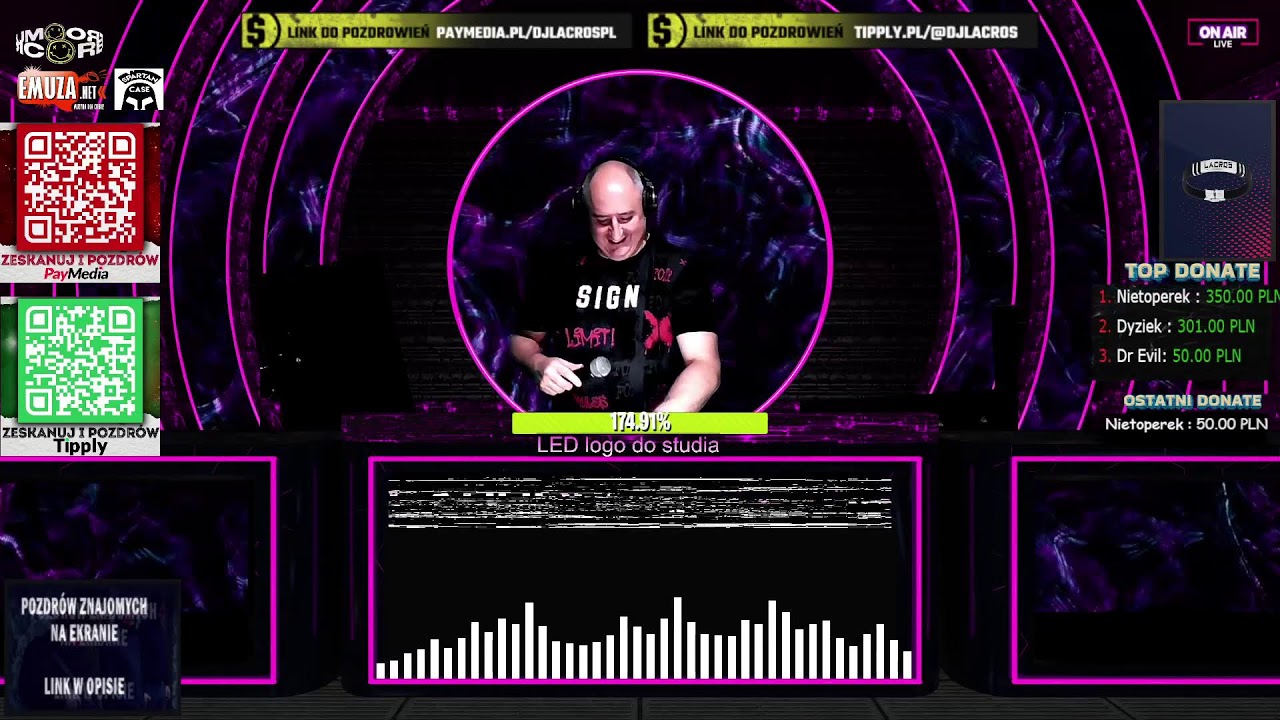 Dj Lacros ⭐Spontan Live Mix⭐ 19.06.2025