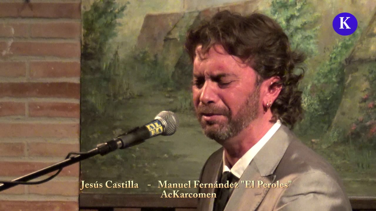 Flamenco: Jesus Castilla  por Liviana final  XXXIII Concurso Nac. Cante de Carmona