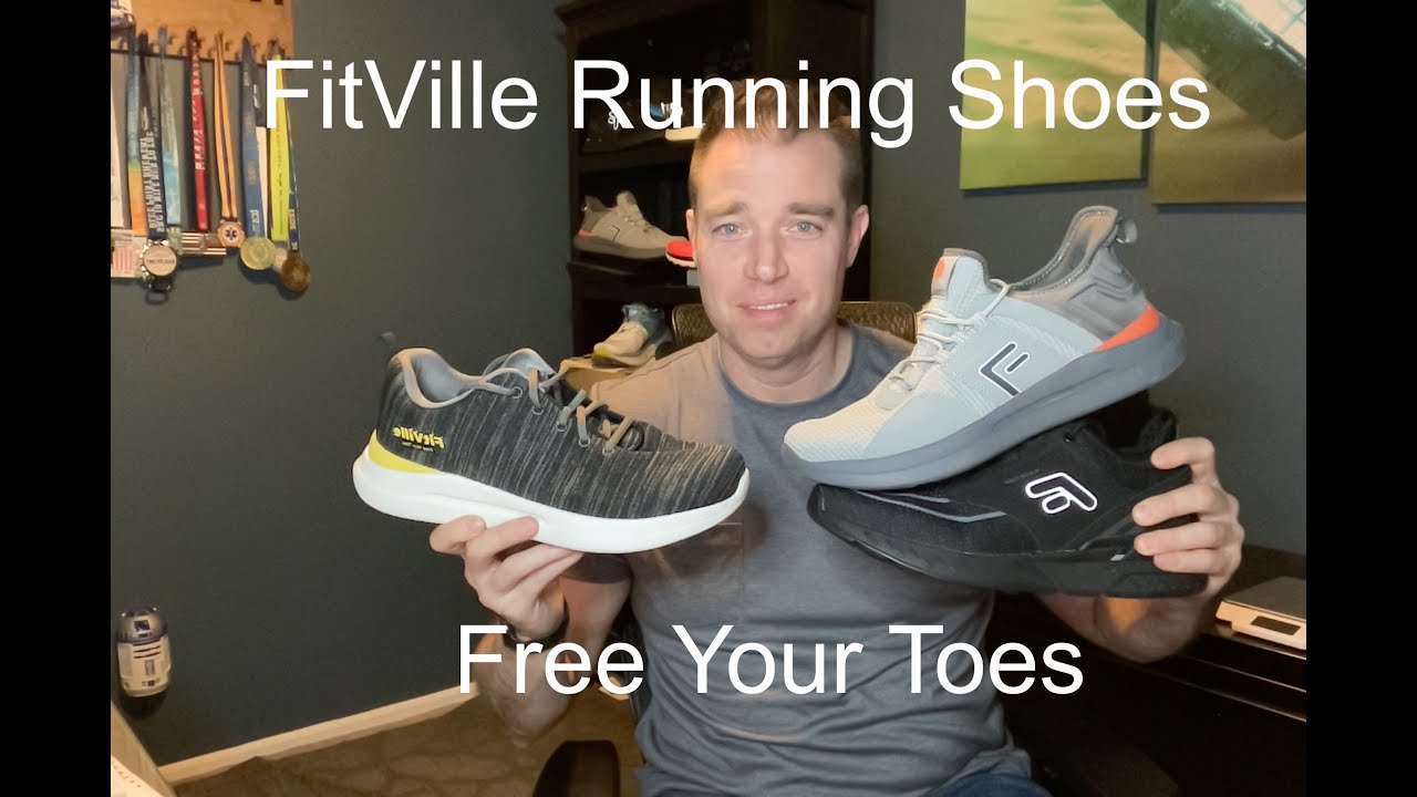 FitVille Running Shoes: Free your toes!