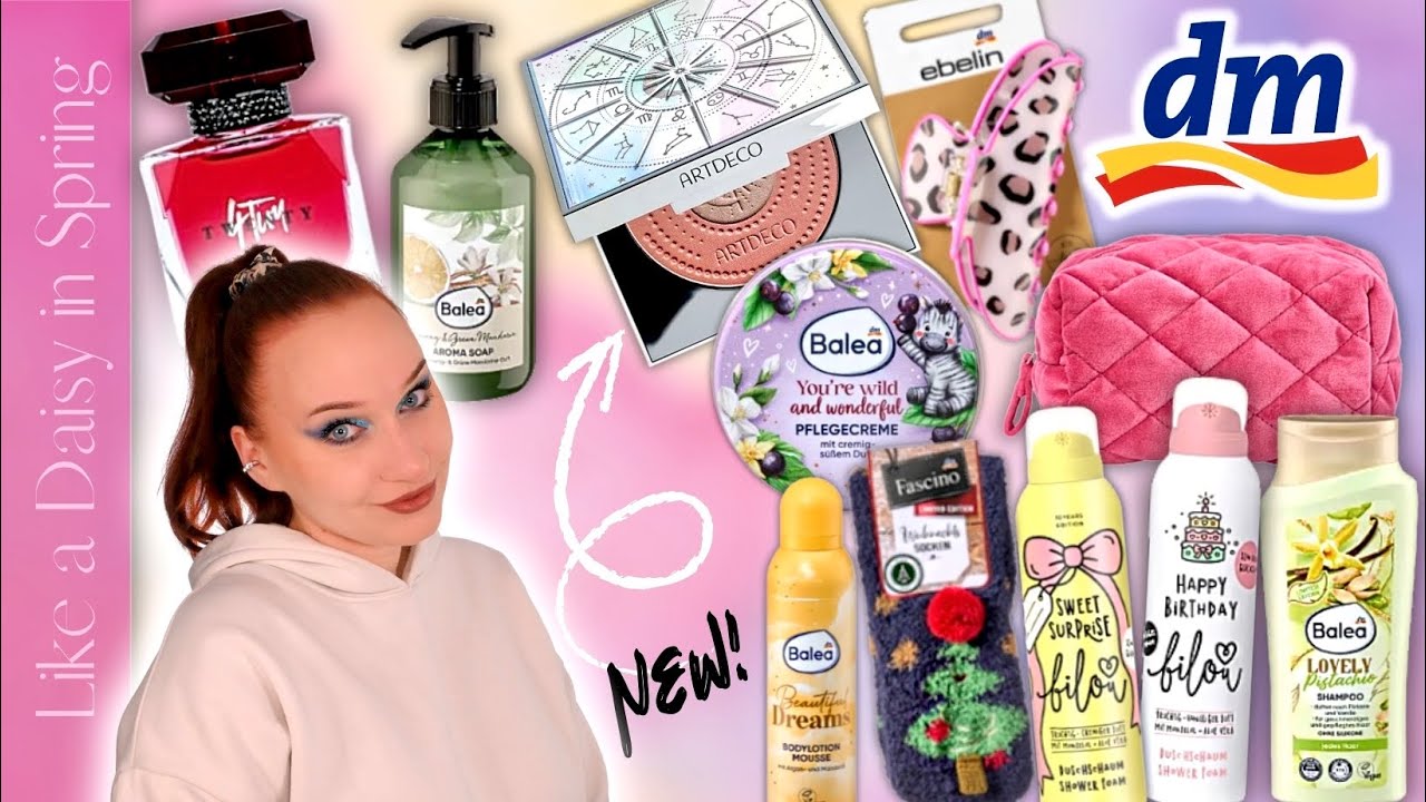 Alle DM NEUHEITEN November 2025 | Beauty, Makeup, Lifestyle, Haushalt | LikeADaisyInSpring