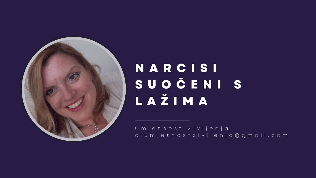 Narcisi suočeni s lažima