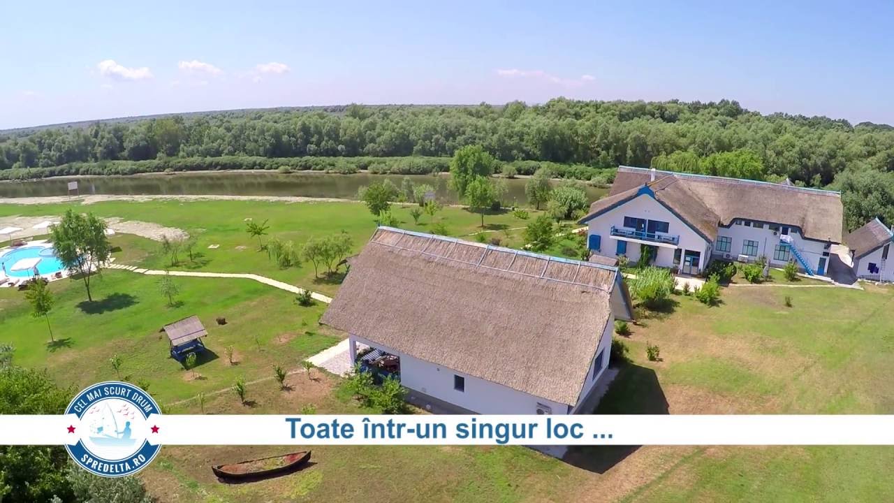 Pensiunea Cherhana - Crișan. Prezentare generală by www.spredelta.ro
